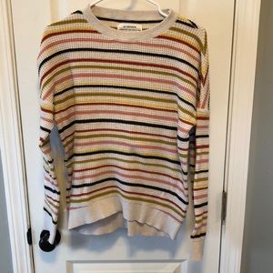 REI Wallace lake waffle sweater size medium